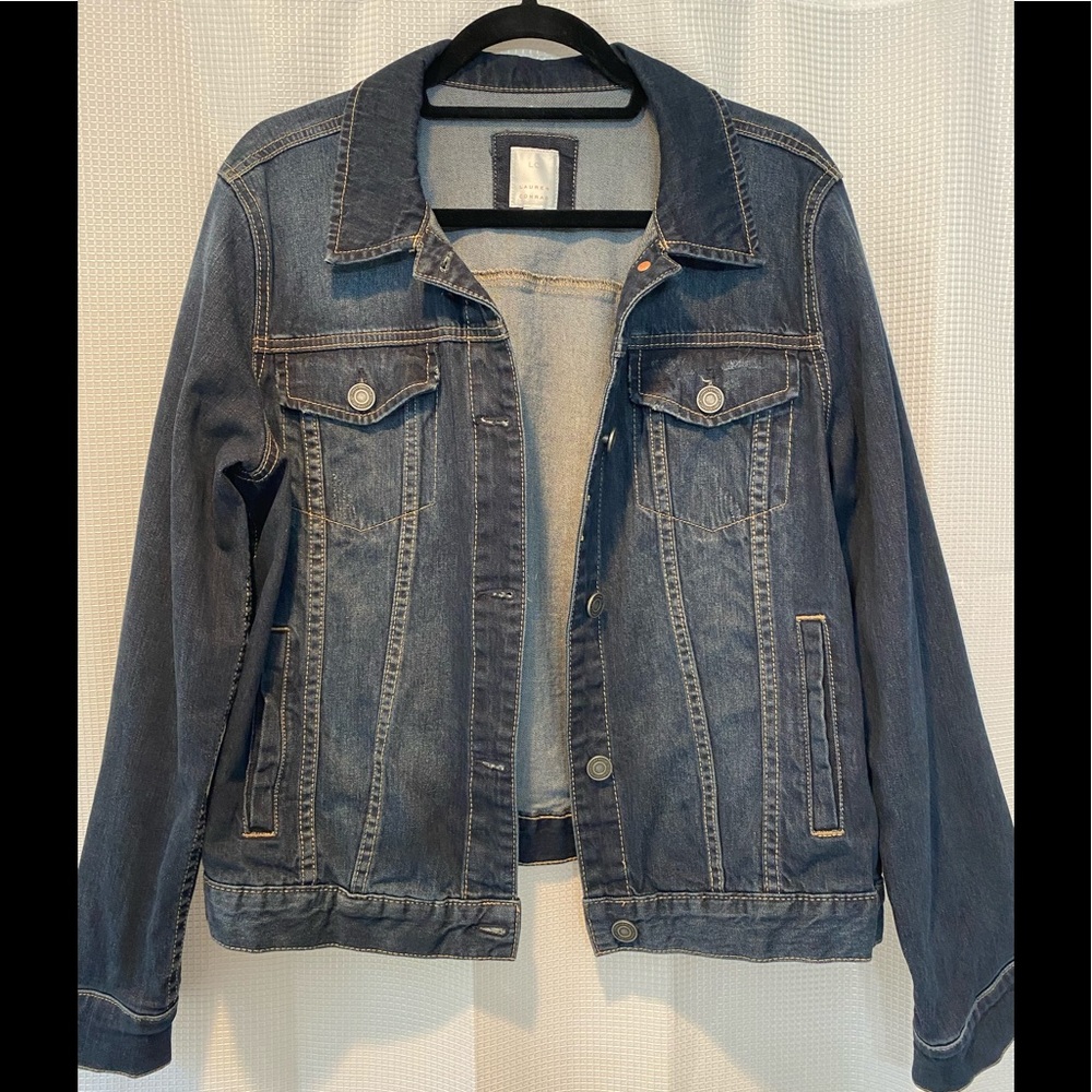 Dark denim jacket
